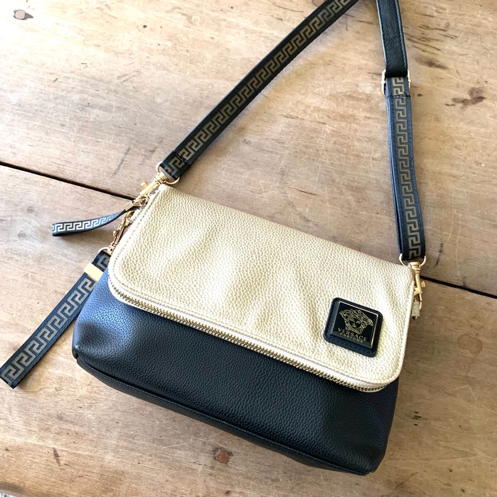 Versace Parfums medusa Crossbody bag